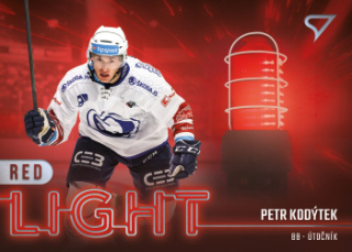 Petr Kodytek Plzen Tipsport ELH 2022/23 SportZoo 2. serie Red Light #RL-24